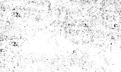 Rough Grunge Overlay – Transparent PNG Background
