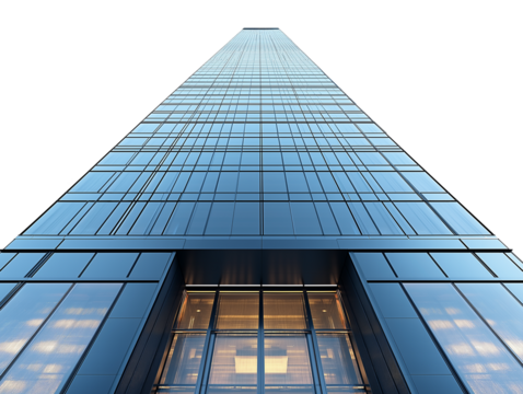 modern office building