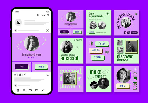 Business Social Media Post Template