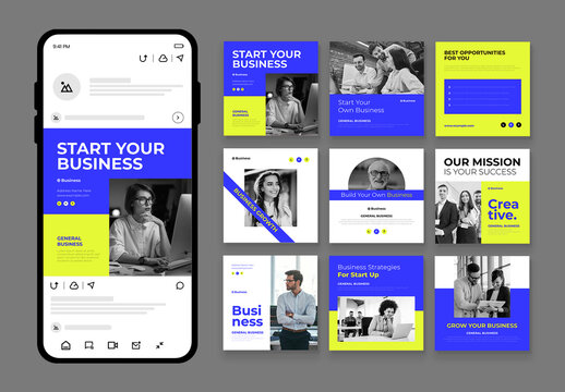 General Business Social Media Post Template