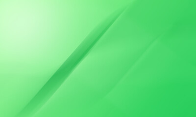 green light blurred defocused with shine light soft gradient abstract background