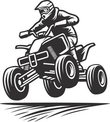 Quad Bike ATV Jump © ARVwerks