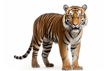 Fototapeta premium Bengal tiger wildlife animal mammal.