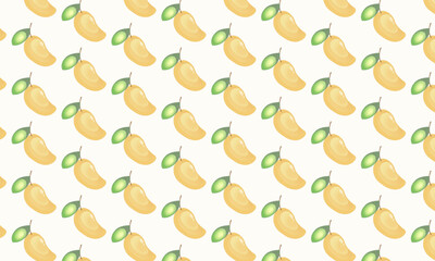 Seamless pattern with avocado