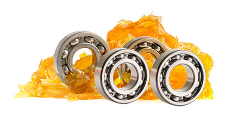 Ball bearing stainless with grease lithium machinery lubrication for automotive and industrial ...
