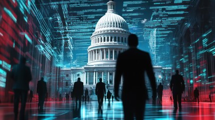 Cybersecurity Threat to Capitol Building