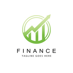 Fototapeta premium Business Finance Logo template