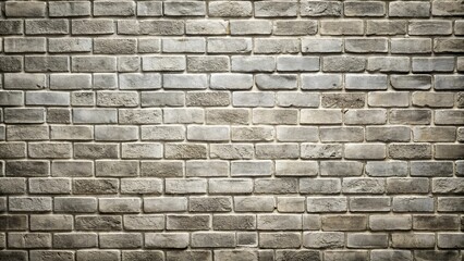 Reflected grey brick staggered rustic retro texture wall background