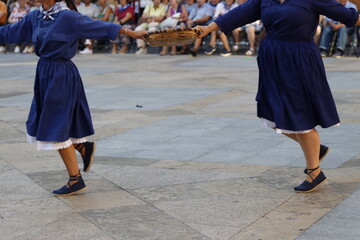 Basque folk dance band