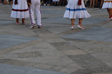 Basque folk dance band