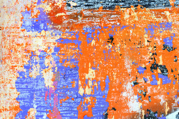 Old grunge abstract painted background backdrop surface 