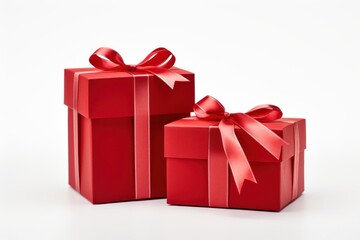 Obraz premium Gift boxes gift ribbon paper.