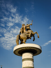 statue of Alexander the great