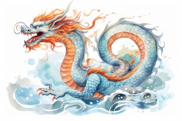 Dragon representation chinese dragon creativity.