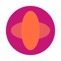 Modern Geometric Sticker