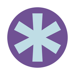 Modern Geometric Sticker