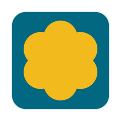 Modern Geometric Sticker