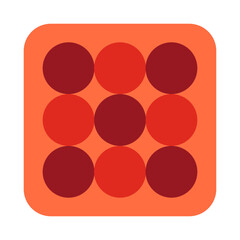 Modern Geometric Sticker