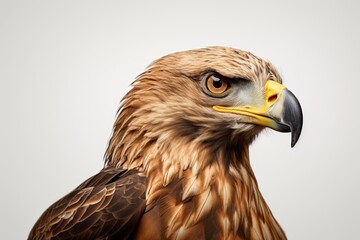 Obraz premium Buzzard animal eagle beak.