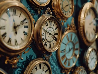 Vintage Clocks: A Timeless Collection of Antique Timepieces