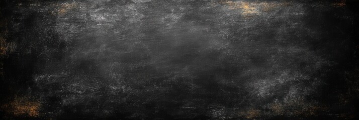 Obraz premium Chalkboard Frame for Learning, Elegant border design, ideal for classroom displays, presentations, or educational materials