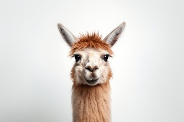 Obraz premium Llama wildlife mammal animal.