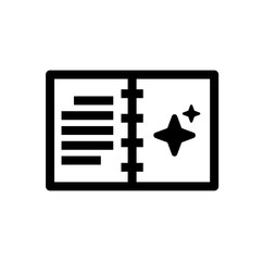 Description artificial intelligence Icon