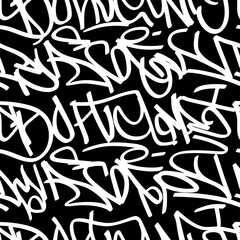  lettering pattern illustration black and white background