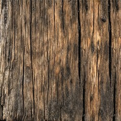 Fototapeta premium Textured wooden surface with vertical grain lines and weathered appearance