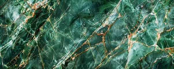Seamless pattern background of a green marble texture backdrop MONA
