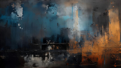 rusty metal background