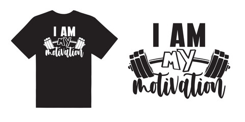 Im my motivation gym tshirt design, Workout svg design, Fitness tshirt design, Exercise idea, Gym tshirt svg file , Gym quote design idea, Gym Mug vector, Cut File For Cricut