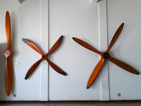 Elices do museu da FAB no Rio de janeiro em 2024