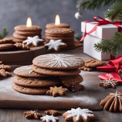 Fototapeta premium Chrismas Cookies