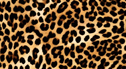 Fototapeta premium leopard print stylish design for clothes dark background cat spots