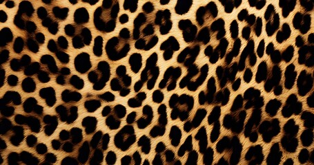 Fototapeta premium leopard print stylish design for clothes dark background cat spots