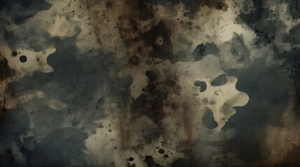 camouflage texture, army print 
khaki color, dark background