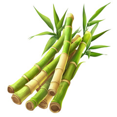 Fototapeta premium Fresh Bamboo Shoots Image for Culinary Applications, Cooking Blogs, and Asian Cuisine Menus - Ideal for Food Enthusiasts and Chefs Looking to Elevate Dishes
