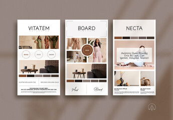 Digital Mood Board Template