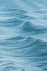 Obraz premium sea ​​and waves at Iceland's shores
