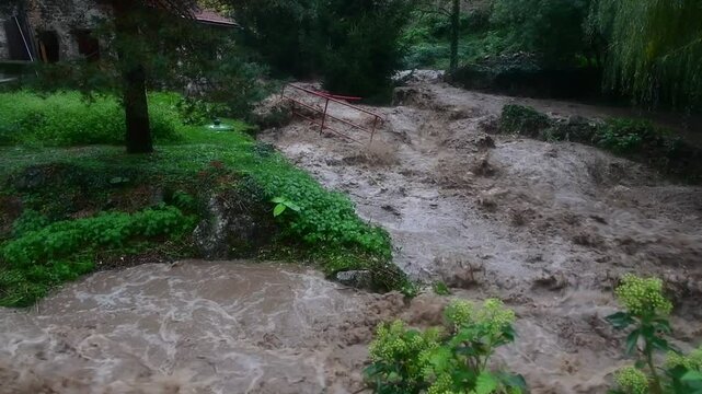 Floods and flooding in