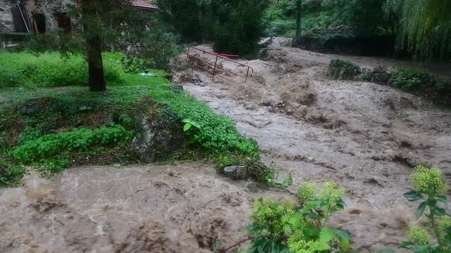 Floods and flooding in