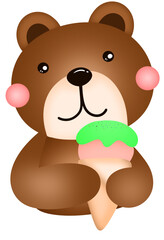 teddy bear cartoon