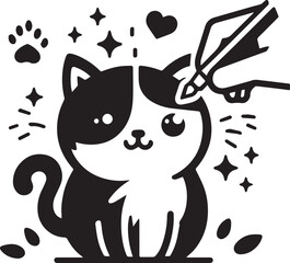 A fitting title for something focused on cats could be 