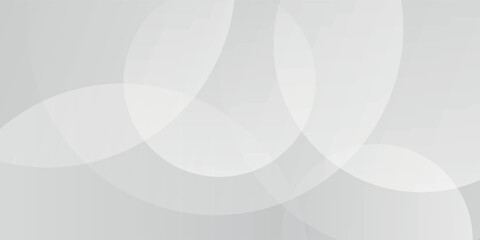 Abstract Geometric modern white and gray color . Modern and Creative Trend design in vector illustration