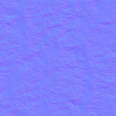 Fototapeta premium Seamless aluminium foil normal map