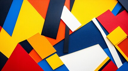 An abstract representation of financial data