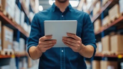 Optimizing warehouse operations the role of technology in inventory management and streamlining processes for enhanced efficiency and productivity