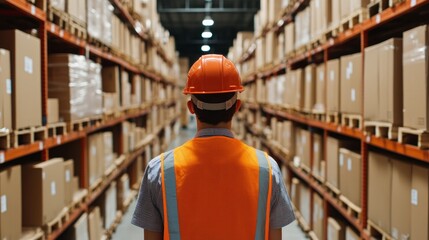 Optimizing warehouse operations the essential role of safety gear and effective management in modern logistics