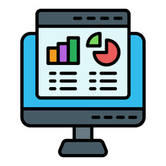 Data visualization Icon